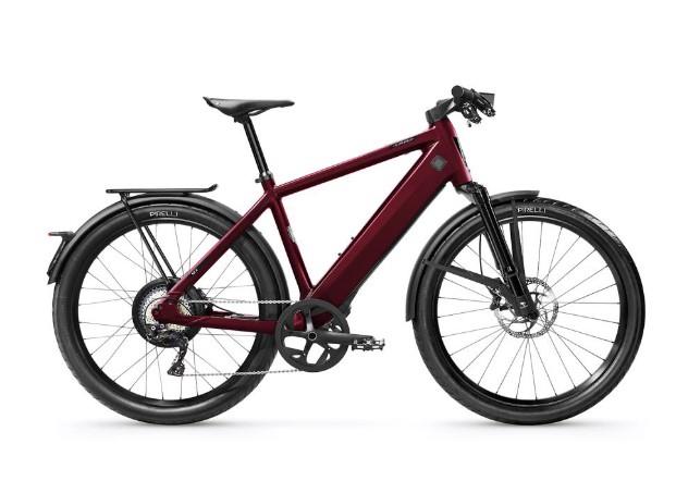Stromer ST3 (Deep Red) - Verkrijgbaar bij Aerts Action Bike in Kalmthout